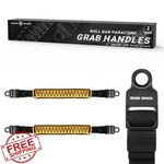 Seven Sparta 2 Cyber Orange Bronco Roll Bar Handles. Fixed Price $34.99.