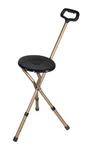 Drive Medical RTL10365-ADJ Folding Lightweight Cane Seat, Adjustable Height. Fixed Price $25.00.