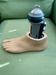 Ottobock 1C61 Triton Vertical Shock Prosthetic Foot. Fixed Price $425.00.