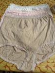 Carole Panties Size 11 All Cotton 3 Pair Nude White Pink 15525. Fixed Price $8.99.