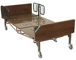 Full Electric Heavy Duty Bariatric Hospital Bed, With 1 Set Of Rails. Fixed Price $4890.00.