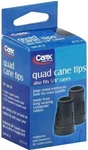 Health Brands FGA71700 5/8 Black Cane Tips 2 Count. Fixed Price $12.61.