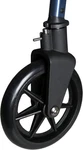 Locking Swivel Front Wheel Kit 6-INCH Rubber Replacement For Travel Walkers. Fixed Price $24.95.
