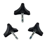 Toeloioh Knob Replacement Part Universal For Rolling Walker Rollator, Black. Fixed Price $14.68.