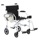 Freedom 3 Transport Wheelchair By Medline. Fixed Price $257.99.