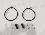 Comsenmed Rollator Brake Cable REPLACEMENT,45" For The All Brands. Fixed Price $14.12.