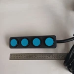 4 Button Power Function Switch For Invacare Wheelchair TS1126177. Fixed Price $30.00.