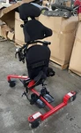 Child Easystand Bantam Sit-to-stand Small + Head, Knee, Feet Support- W/o Tray. Fixed Price $599.99.