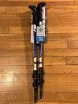 Yukon Charlie's Pro Trekker Trekking Poles 6000 Series Aluminum 25-53 Blue. Fixed Price $21.00.