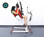 Lift Medical Patient Slings With Commode Cutout Four Point Support. Fixed Price $123.71.