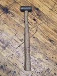 Vintage Nos Duro 1/2LB Copper Non-spark Hammer Mallet Hickory Handle New. Fixed Price $59.99.