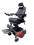 Permobil M3 V2 Wheelchair Seat Lift, Anterior Tilt, Recline, Elevating Leg Rest. Fixed Price $4999.00.