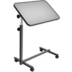 Rolling Table Laptop Tray Tilting Gary. Fixed Price $42.00.