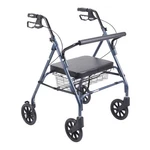 Drive Medical Heavy Duty Bariatric Rollator Rolling Walker With Large Padded Sea. Fixed Price $200.99.