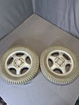 Jazzy Chair Drive Wheels & Flat Free Tires Set 3.00 8 Primo Powertrax. Fixed Price $39.95.