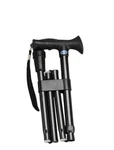 Nova Folding Cane W/ Soft Grip Handle Black. Fixed Price $21.99.