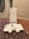 Drive Medical Bellavita Comfort Bath Lift Chair & Remote - Parts No Charger. Fixed Price $163.87.