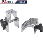 Wenzelite Safety Roller Locking Brackets Swivel Wheel Control Maneuverability Us. Fixed Price $58.16.