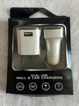 Mizco Officially Licensed, University Florida Dual Usb Chargers (wall & Car). Fixed Price $8.00.