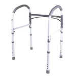 Carex Bathroom Safety Rail Stand Alone Height Adjustable Toilet Support 300 Lb. Fixed Price $39.99.