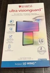 New Zagg Invisibleshield Ultra Visionguard+ Screen Protector For Lg Wing 5G. Fixed Price $8.99.