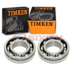 2 Pc Timken Rear Drive Shaft Center Support Bearings For 1986-1991 Xo. Fixed Price $67.20.