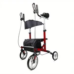Unlicon Heavy Duty Upright Walker Medical Aluminum Rollator For Seniors. Fixed Price $112.00.