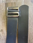 Kinsman Easi Care Gait Transfer Belt Metal Buckle Faux Leather Strap 52 Long. Fixed Price $18.00.