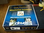 Drive First Position Seating Concepts Wheel Chair Cushions. Fixed Price $129.99.