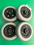 Caster Wheels For Pronto Sure Step & Tdx Power Wheelchairs -set Of 4- #H360. Fixed Price $119.00.