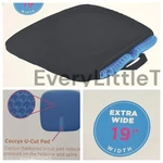 Nova Happy Tush Gel Cell Seat Cushion Coccyx Car Bath Office Extra Wide 2607-R. Fixed Price $20.95.