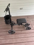 Knee Scooter By Zenart. Fixed Price $70.00.