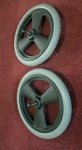 Sunrise Medical Quickie Iris Ts Flat-free Wheelchair Wheels Tires 16" Gs Xcape. Fixed Price $79.00.