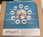 Proactive Protekt Gel Wheelchair Cushion 18" X 16" 3 New. Fixed Price $28.00.
