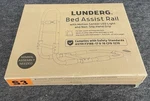 Lunderg Bed Assist Rail For Seniors W Motion-activated Light & Storage Pocket. Fixed Price $50.00.