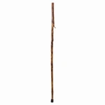Free Form Hickory Walking STICK-48. Fixed Price $51.53.