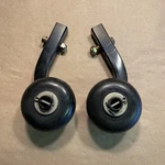 Pihsiang Shoprider Streamer Power Wheelchair - 2 (pair) Anti Tip Wheels **read**. Fixed Price $28.00.