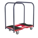 Snap-loc 1500 Lbs. Industrial Strength Professional E-track Panel Cart Dolly Red. Fixed Price $369.00.