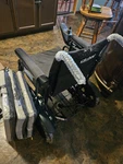 Drive Cirrus Motorized Wheelchair Brand New With Charger Extras. Fixed Price $560.00.