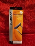 Guardian Crutch Cushions 1PAIR Grey New In Box. Fixed Price $5.49.