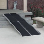 Prairie View Industries WCR730 Portable Multi-fold Ramp, Ft X. Fixed Price $489.99.