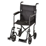 Nova Medical - Lightweight Transport Chair 19" Swing Away Footrest Black 329BK. Fixed Price $249.95.