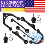 Rwd Front Upper Lower Control Arms For 2011-2019 Dodge Charger Challenger 300. Fixed Price $155.99.