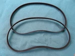 2 New Belts Exercise Cycle Bike XP185-U. Fixed Price $25.95.