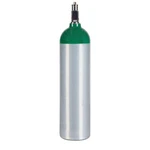 New 14.6 Cu Ft Medical Aluminum Oxygen Cylinder With CGA870 Post Valve. Fixed Price $62.90.