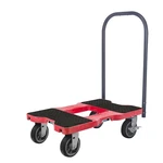 Snap-loc Lb All-terrain Professional E-track Push Cart Dolly Red SL1500P6R. Fixed Price $399.00.