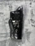 Don Hume Glock Police Duty Holster H738 No 26B Ber 96 Left Hand Black Very Good. Fixed Price $34.91.