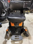 Pride Mobility Go Power Wheelchair . Brand New Batteries!. Fixed Price $500.00.