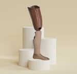 Prosthetic Leg Protective Knee Cover By Jafo For Endolite, Orion, Lynx, Plie,. Fixed Price $225.00.