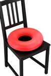 Nova Inflatable Donut Cushion Seat Pillow 15 Round Diameter Inch, Red. Fixed Price $28.63.